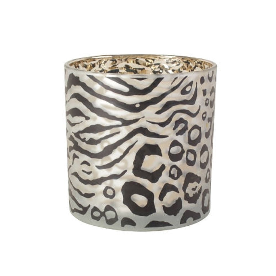 Animalprint Candle Holder, Urban Jungle Collection - |VESIMI Design|