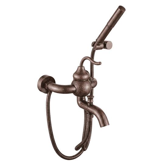 Antique Marble Bathroom Wall-Mounted Bathtub Faucet