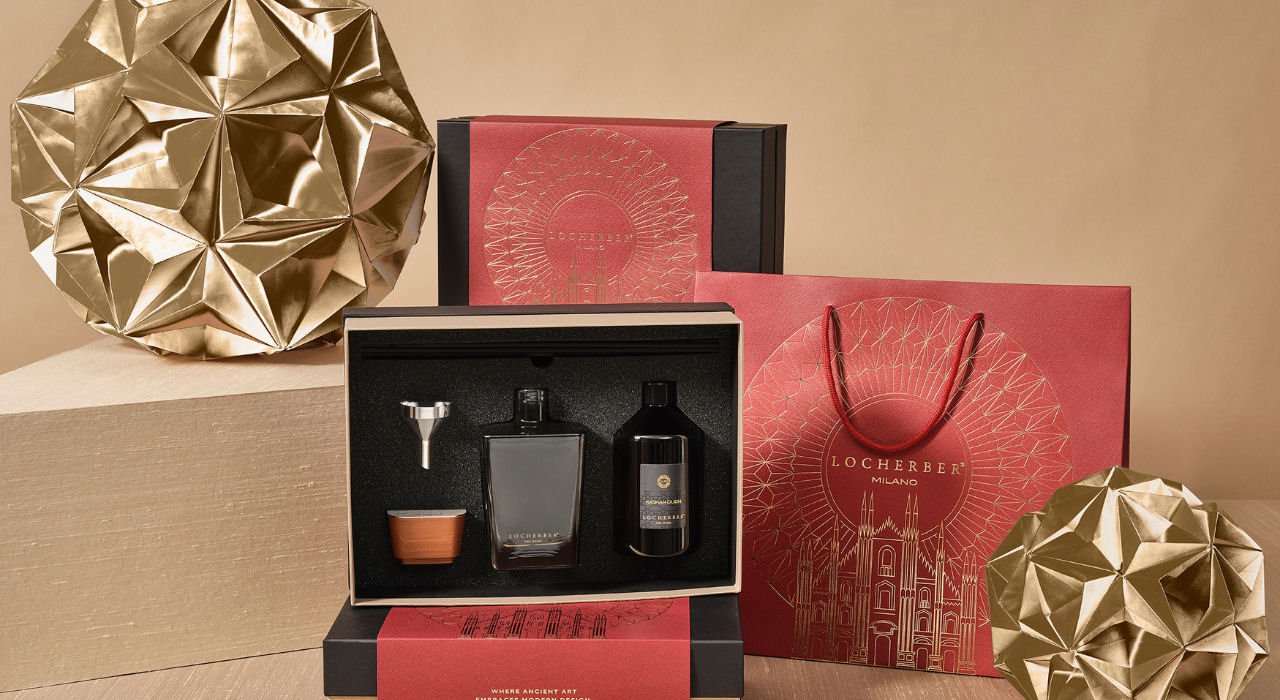 Azad Kashmere Diffuser Gift box by Locherber Milano 500ml - |VESIMI Design| Luxury Bathrooms and Home Decor