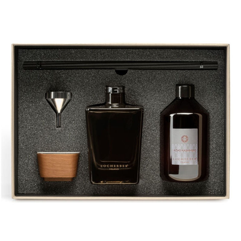 Azad Kashmere Diffuser Gift box by Locherber Milano 500ml - |VESIMI Design| Luxury Bathrooms and Home Decor