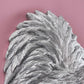 Baby Flamingo Tiffany Wall Lamp, Silver (Copy) - |VESIMI Design| Luxury Bathrooms and Home Decor