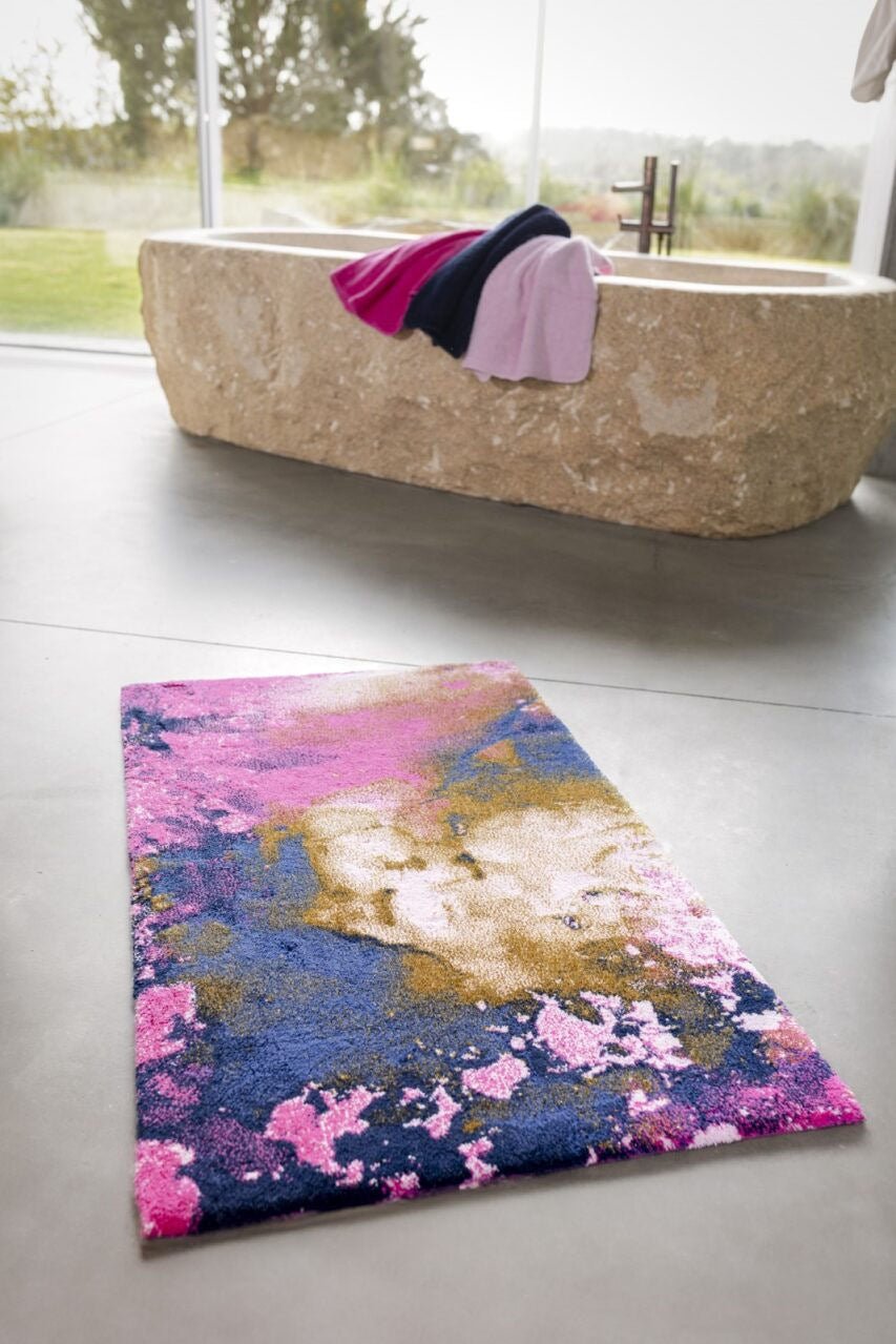 Abyss Rugs BACCARA Abyss & Habidecor Luxury Rug - LIMITED EDITION 2024 – |VESIMI ...