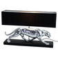 Baghiro Panther Design Table Lamp in Black and Silver - |VESIMI Design| Luxury Bathrooms and Home Decor