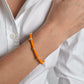 Bamboo Enameled Hinged Bangle by Anabel Aram