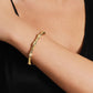 Bamboo Hinged Bangle by Anabel Aram