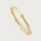 Bamboo Hinged Bangle by Anabel Aram