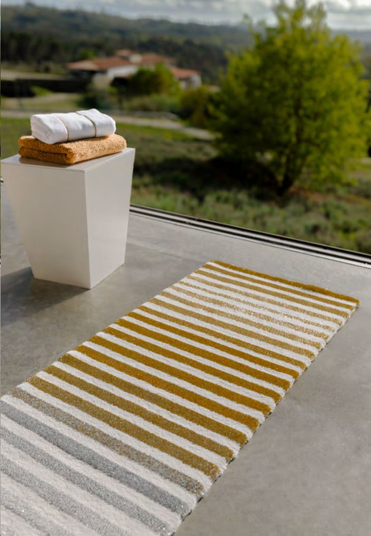 Visualabyss Rugs BARNS Sparkling Bathroom Rug by Abyss & Habidecor – |VESIMI Design|