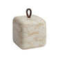 Blake Beige Marble Bathroom Accessories Beauty Box