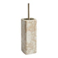 Blake Beige Marble Bathroom Accessories Toilet Brush Holder