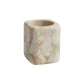 Blake Beige Marble Bathroom Accessories Toothbrush Holder