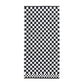 Black Check Bath Towel MacKenzie-Childs
