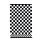 Black Check Hand Towel MacKenzie-Childs