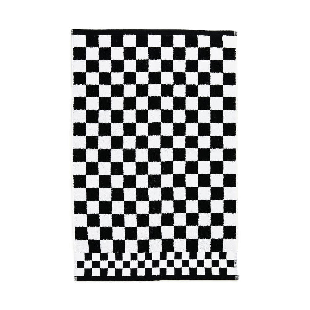 Black Check Hand Towel MacKenzie-Childs