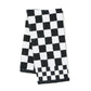 Black Check Hand Towel MacKenzie-Childs