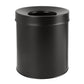 Matt Black Iron Room Bin 7.5 l