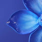 Blauwe Bloesem Bloemen Wandlamp door Werns