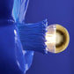 Blauwe Bloesem Bloemen Wandlamp door Werns