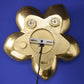 Gouden Bloesem Bloemenwandlamp van Werns
