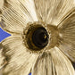 Gouden Bloesem Bloemenwandlamp van Werns