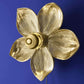 Gouden Bloesem Bloemenwandlamp van Werns