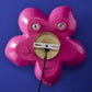 Magenta Bloom Flower Wall Light by Werns