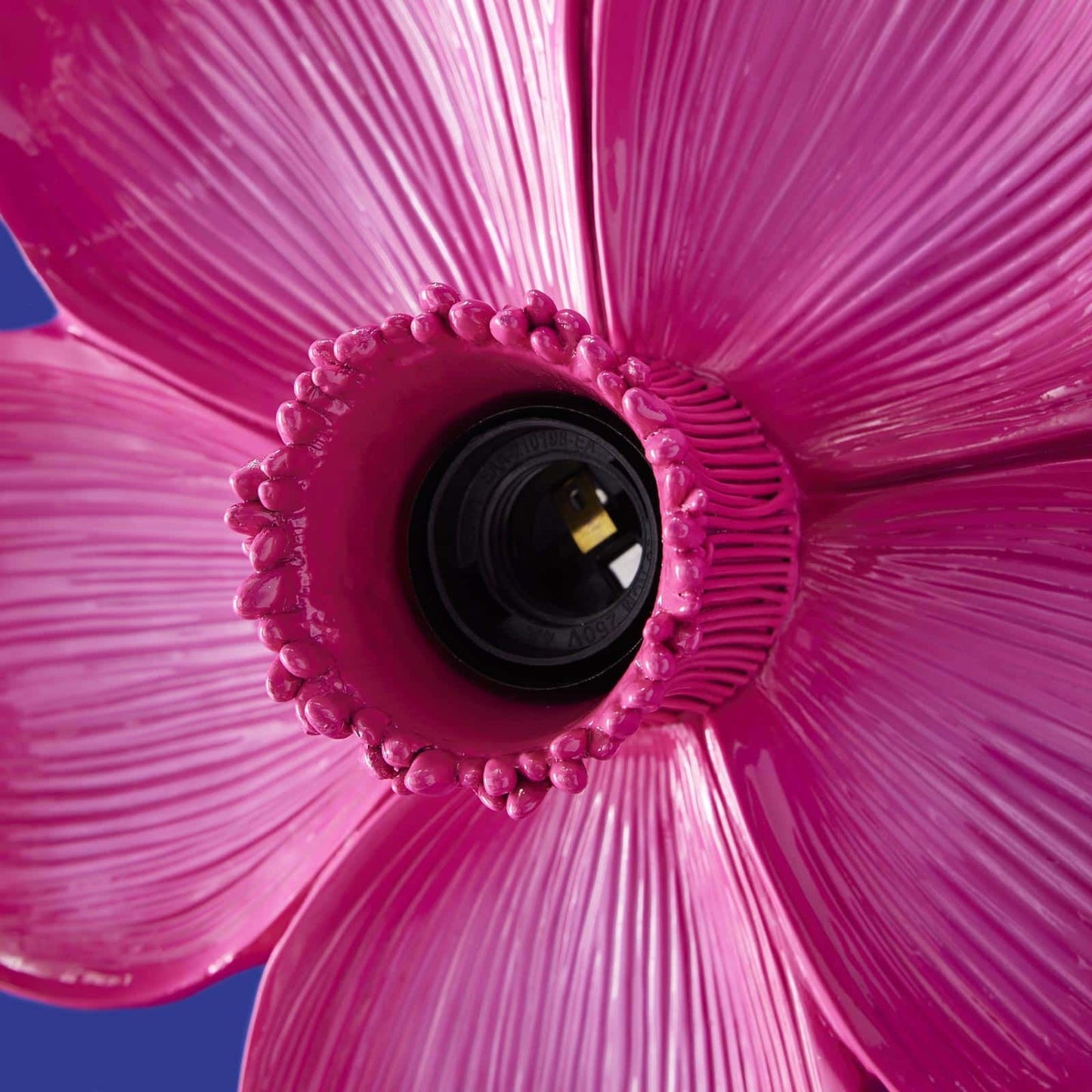 Magenta Bloom Flower Wall Light by Werns
