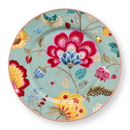 Blooming Tales Blue Fantasy Charger Plate 32cm - Pip Studio