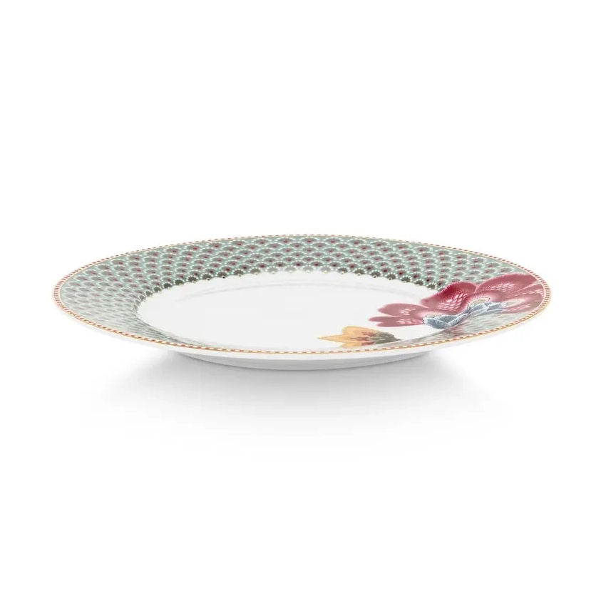Blooming Tales Blue Dinner Plate  26.5cm - Pip Studio