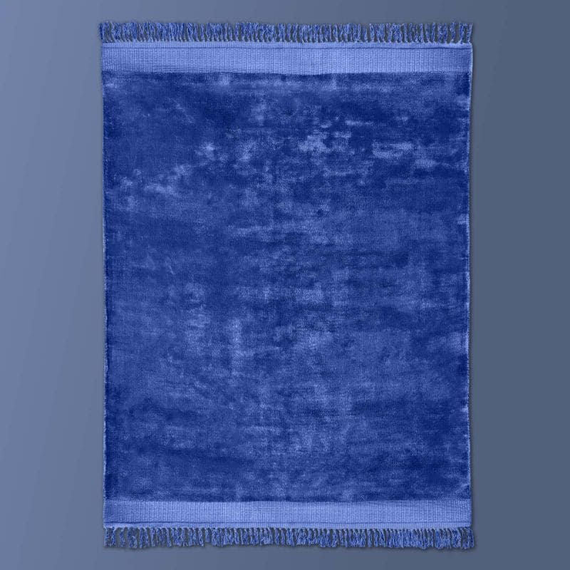 Blue Velvet Touch Carpet by Werns – |VESIMI Design|