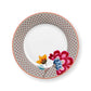 Blooming Tales Breakfast Plate Khaki 23cm - Pip Studio