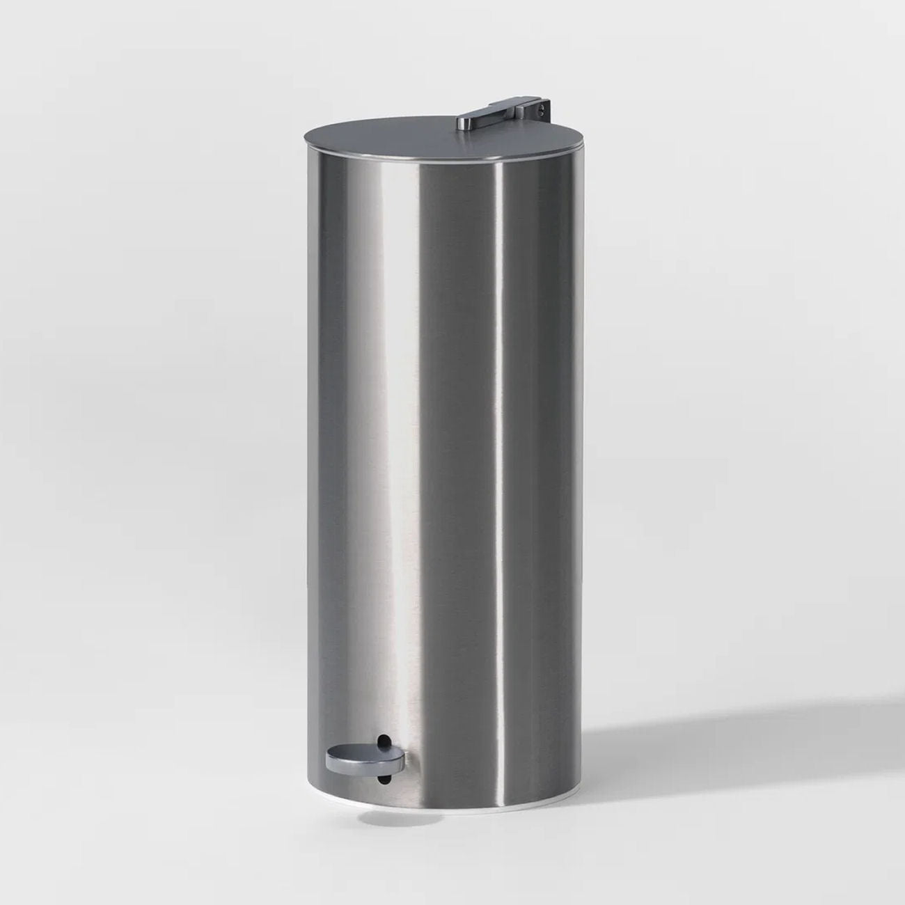Luxury German Design Brushed Stainless Steel Bin by Decor Walther
