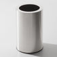 Brushed Stainless Steel Room Paper Bin by Decor Walther 7L