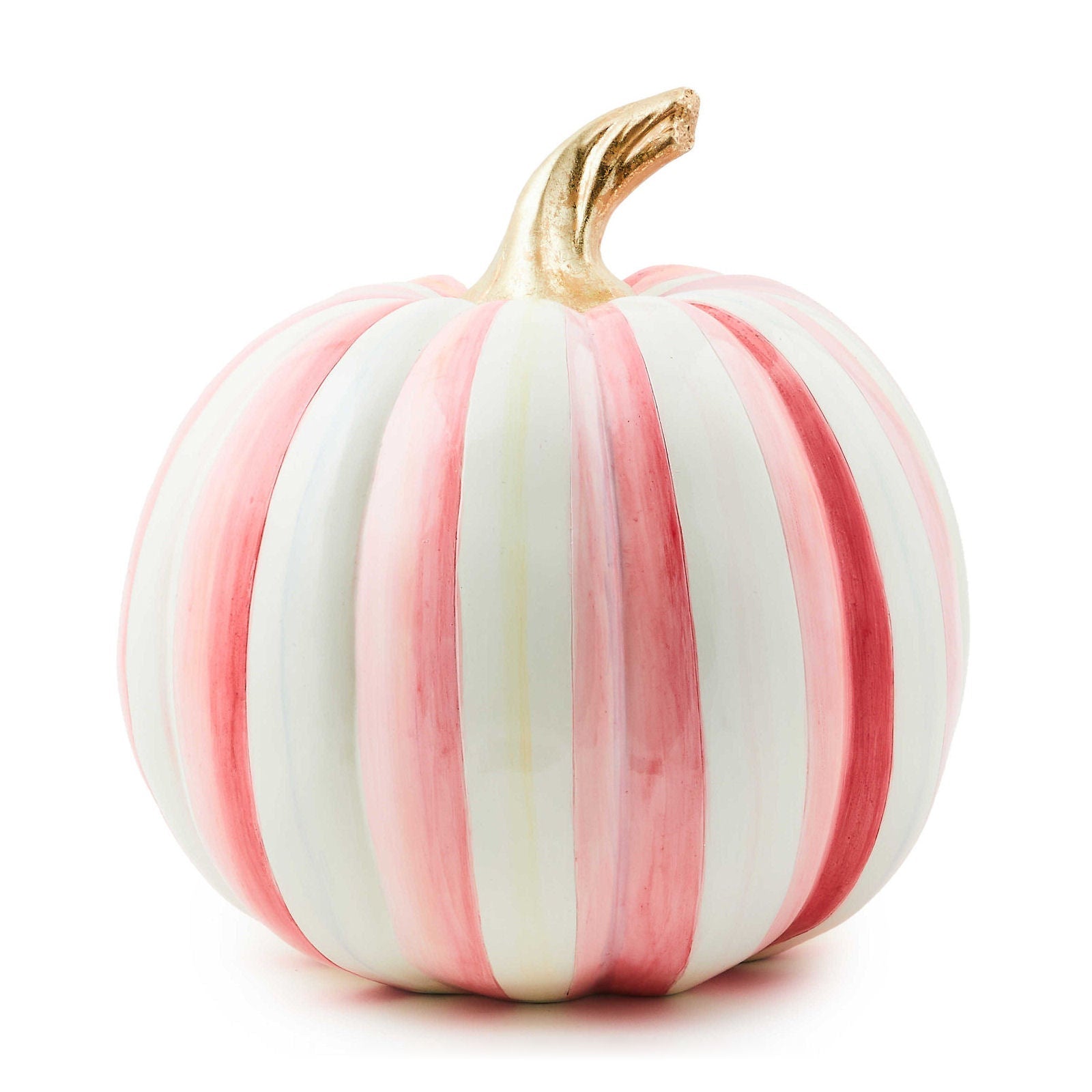 New hot Mackenzie-childs Aurora stripe pumpkin