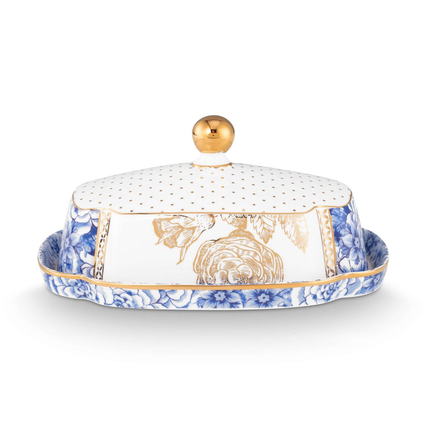 Butter Dish Royal White | Pip Studio