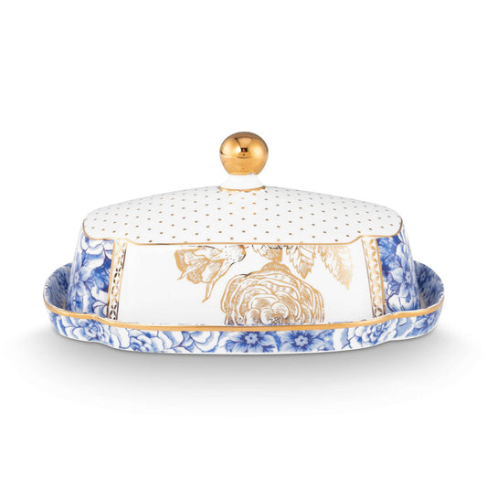 Butter Dish Royal White | Pip Studio