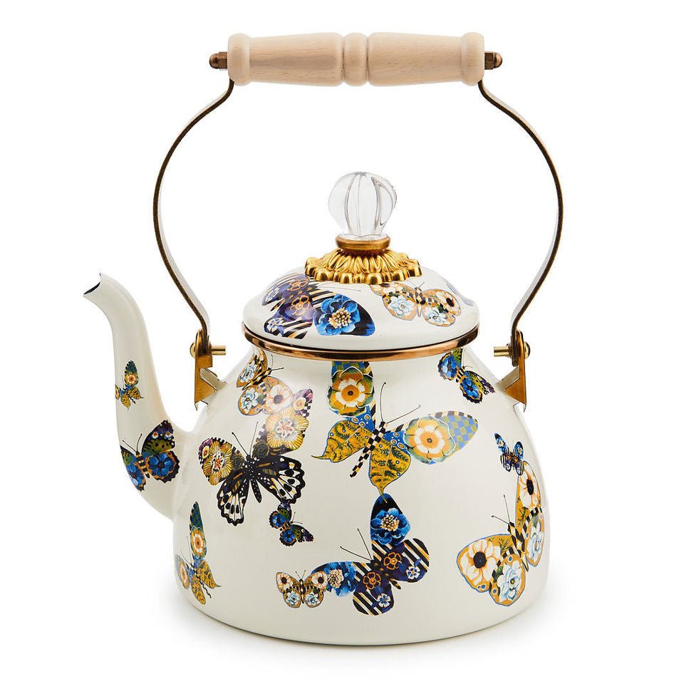 Butterfly 2 Quart Tea Kettle - 2024 Limited Colletion - |VESIMI Design| Luxury Bathrooms and Home Decor