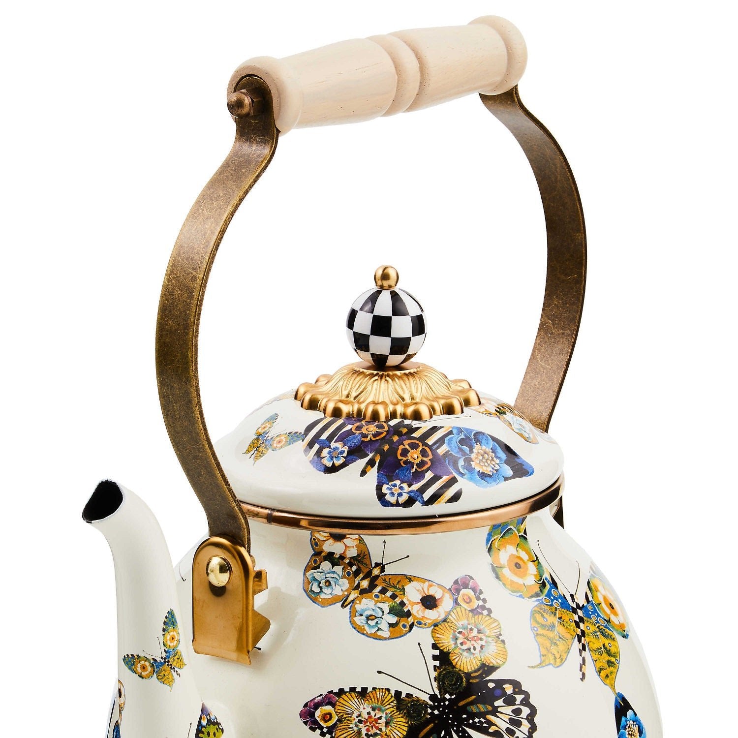 Butterfly 2 Quart Tea Kettle - 2024 Limited Colletion - |VESIMI Design| Luxury Bathrooms and Home Decor