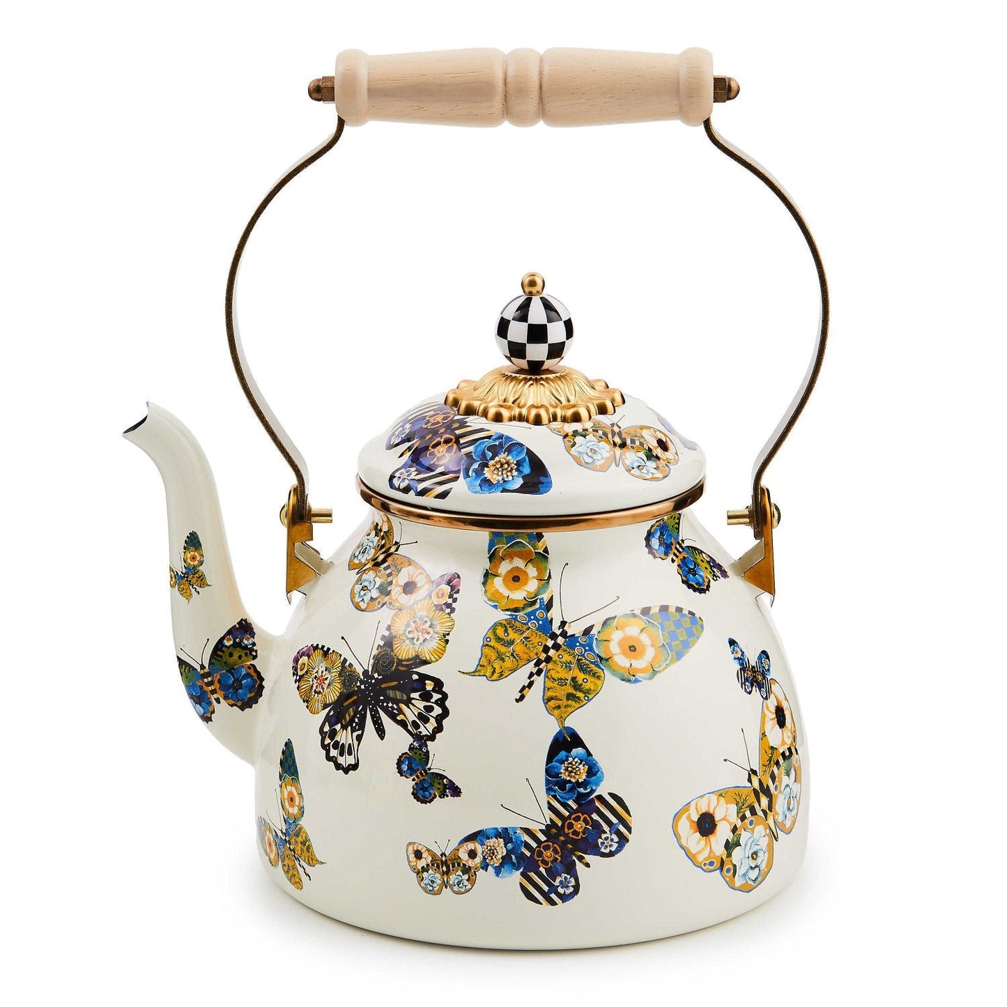 Butterfly 2 Quart Tea Kettle - 2024 Limited Colletion - |VESIMI Design| Luxury Bathrooms and Home Decor