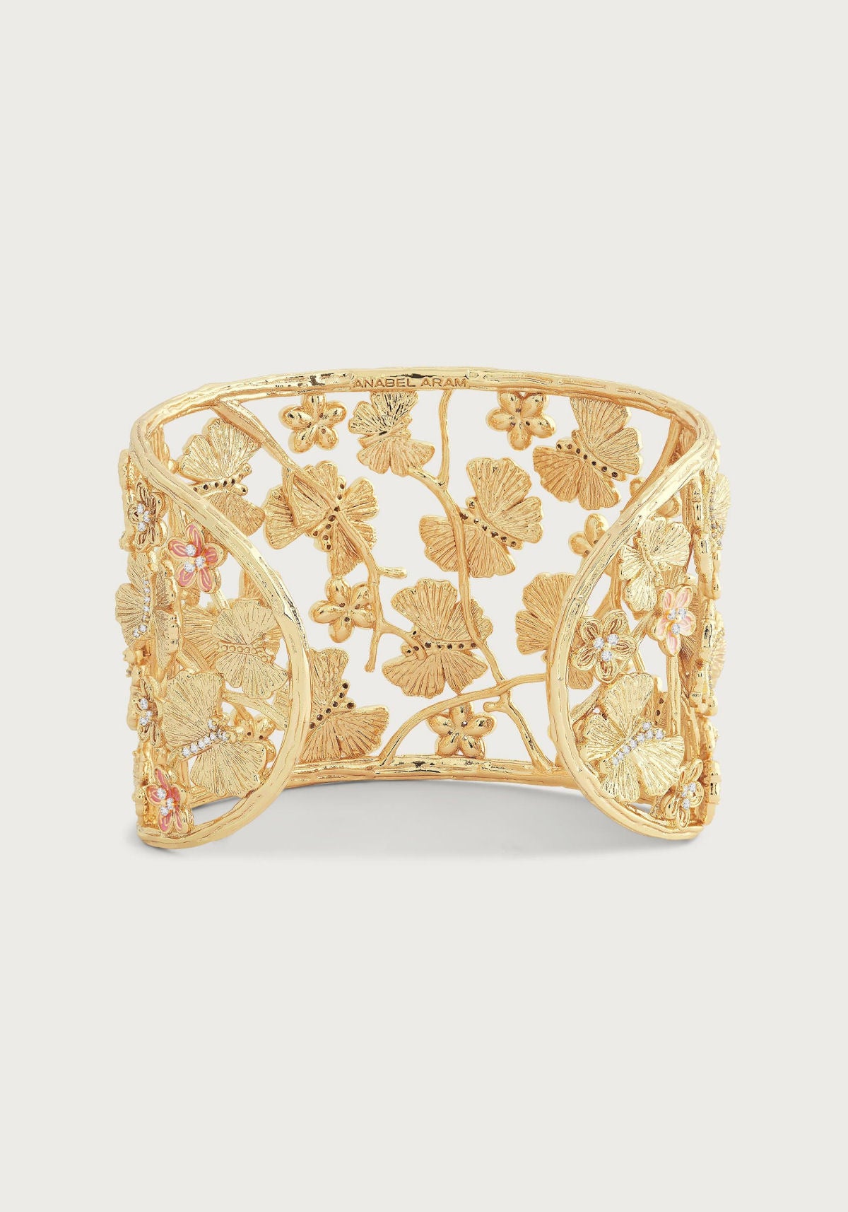 Butterfly Cuff Bracelet by Anabel Aram