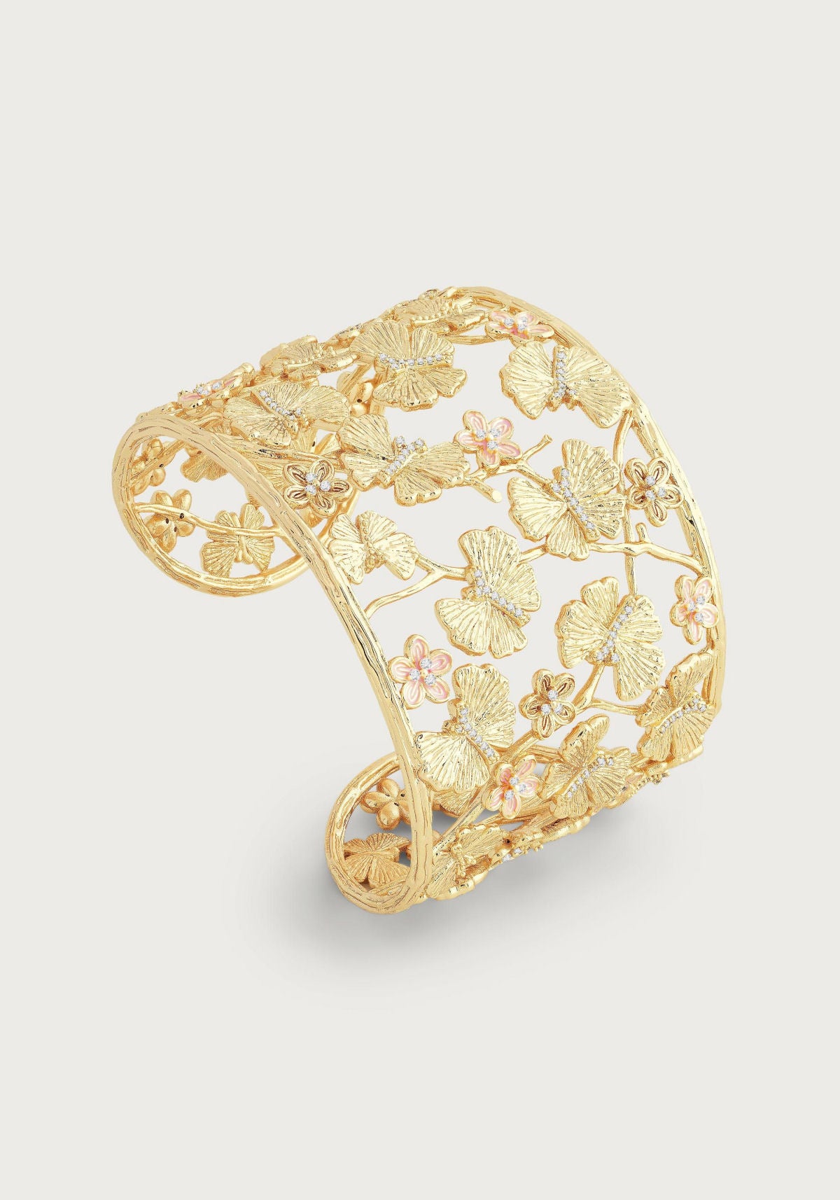 Butterfly Cuff Bracelet by Anabel Aram