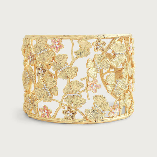 Butterfly Cuff Bracelet by Anabel Aram