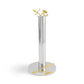 Butterfly Gingko Gold Paper Towel Holder by Michael Aram