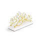 Butterfly Gingko Gold Vertical Napkin Holder by Michael Aram