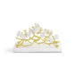 Butterfly Gingko Gold Vertical Napkin Holder by Michael Aram