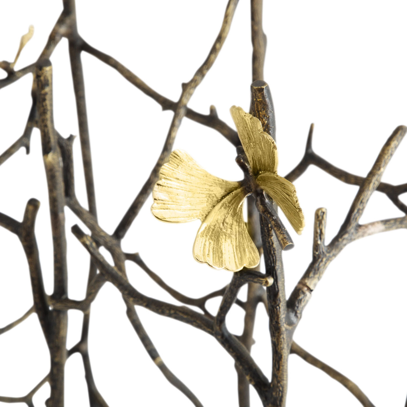 Butterfly Ginkgo 6-Bottle Wine Rack by Michael Aram