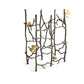 Butterfly Ginkgo 6-Bottle Wine Rack by Michael Aram