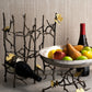 Butterfly Ginkgo 6-Bottle Wine Rack by Michael Aram