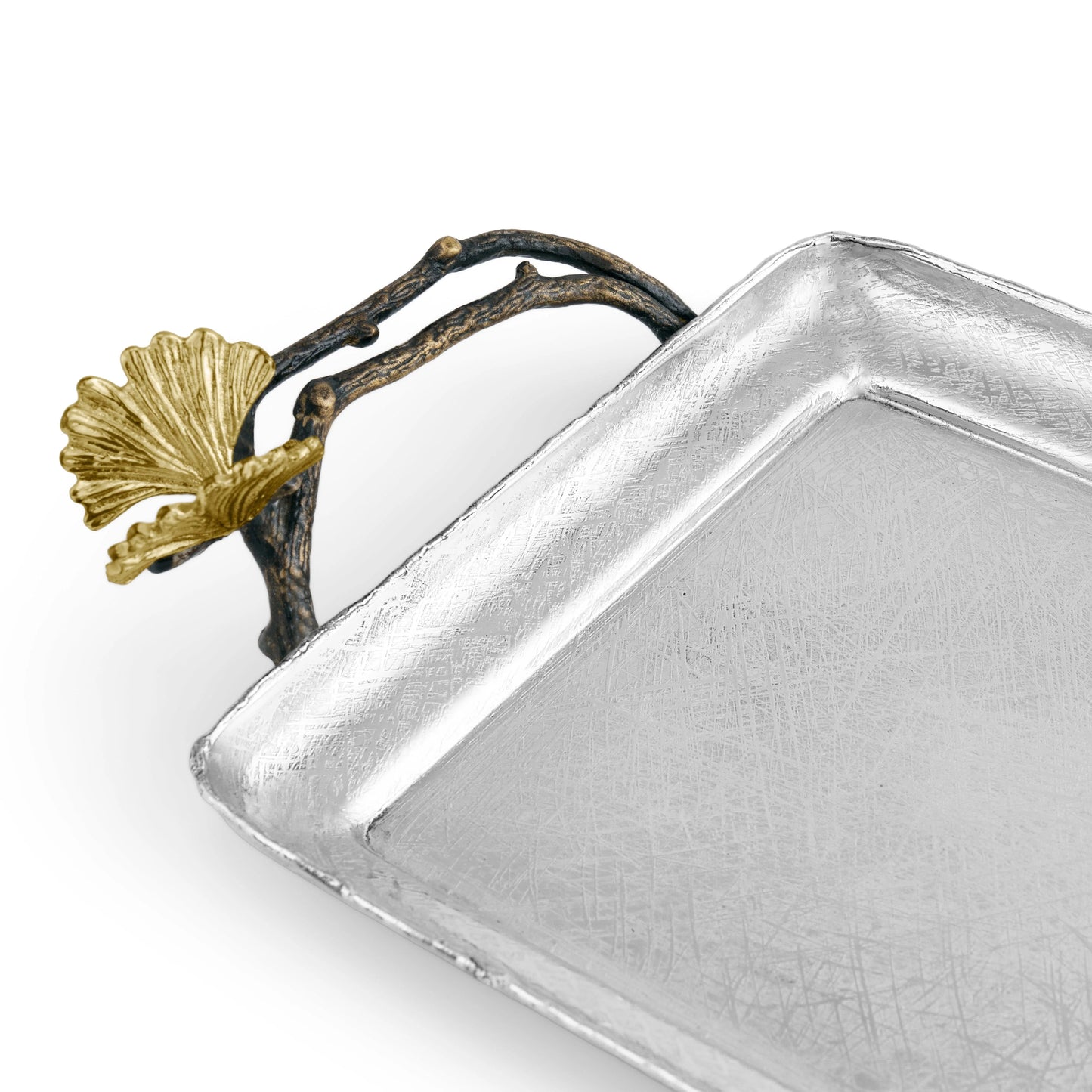 Butterfly Ginkgo Bath Collection - Vanity Tray by Michael Aram