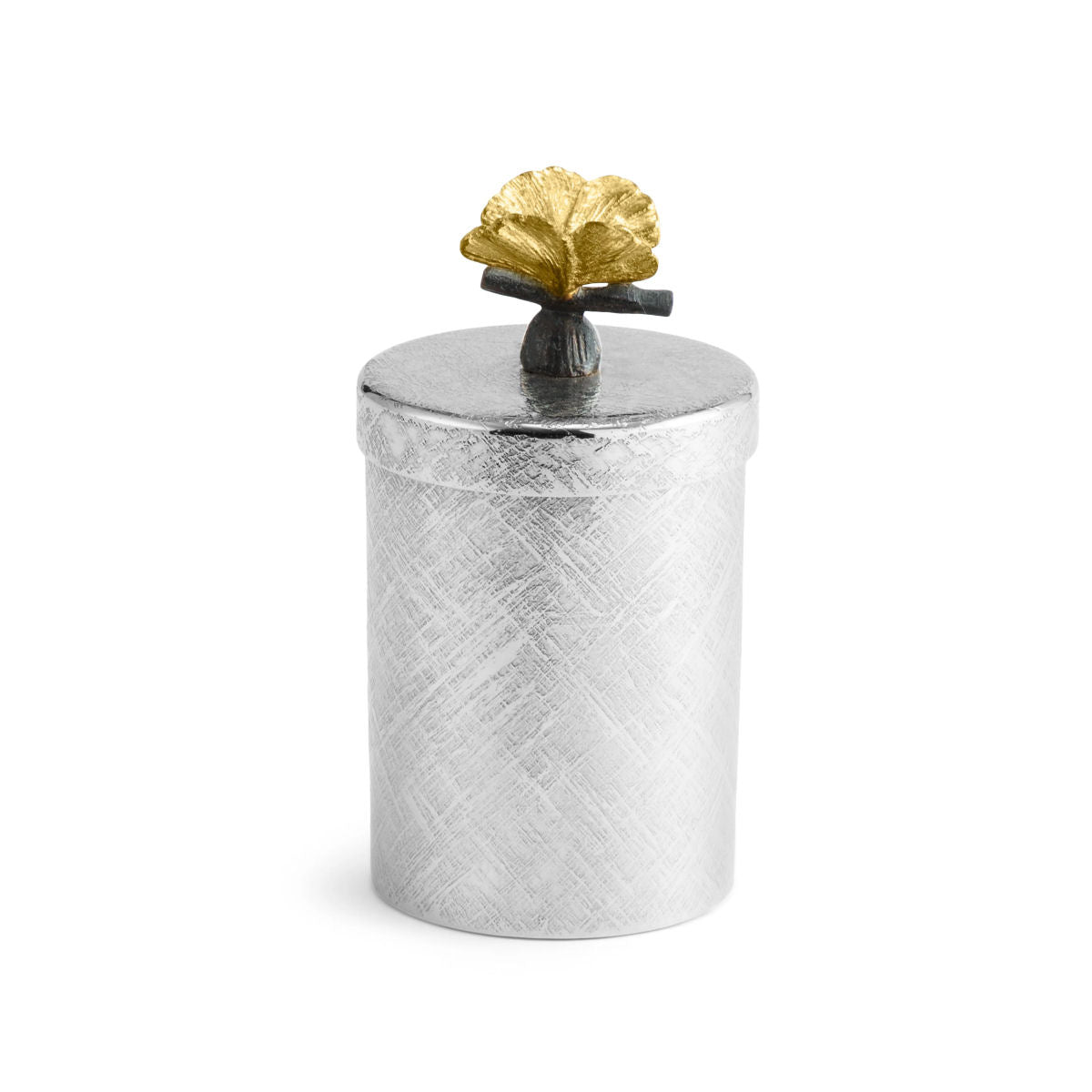 Butterfly Ginkgo Bath Collection - Round Container by Michael Aram