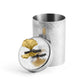 Butterfly Ginkgo Bath Collection - Round Container by Michael Aram